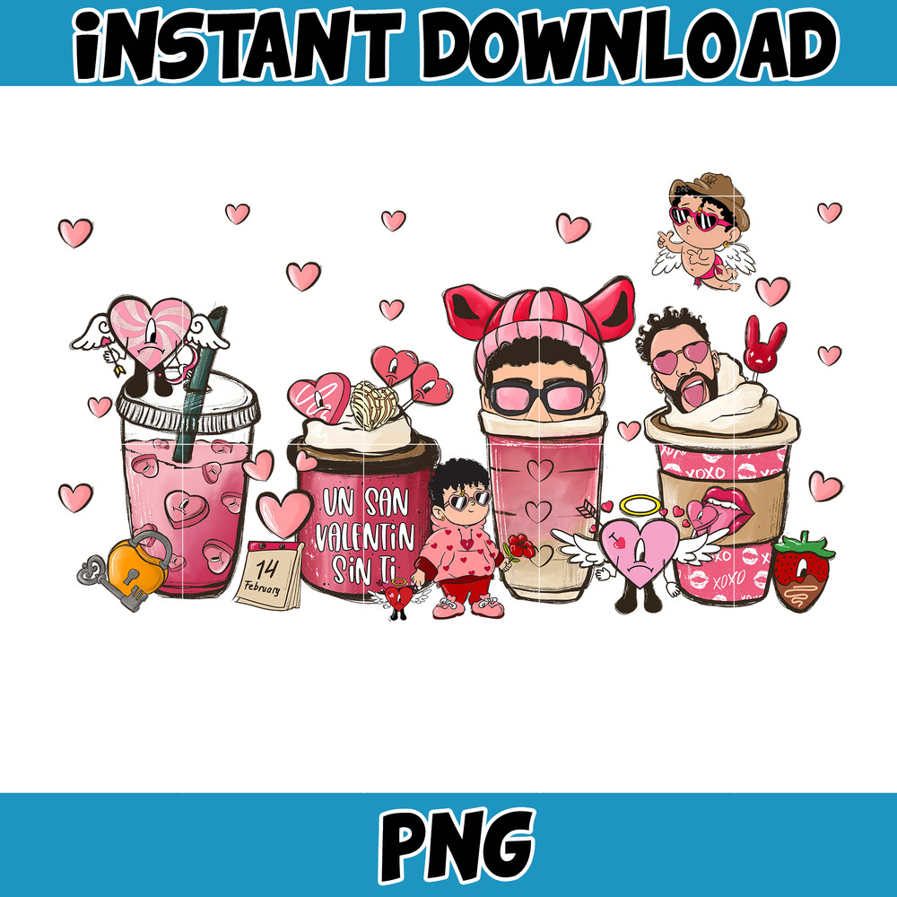 Bad Bunny Valentines Day Png, Benito Png, Un Valentina Sin Ti, Bad Bunny Png, Cricut Png, Valentine's Day Png (26).jpg