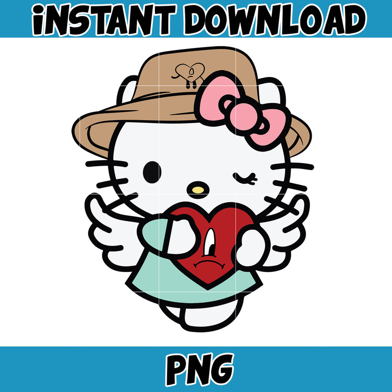 Bad Bunny Valentines Day Png, Benito Png, Un Valentina Sin Ti, Bad Bunny Png, Cricut Png, Valentine's Day Png (5).jpg