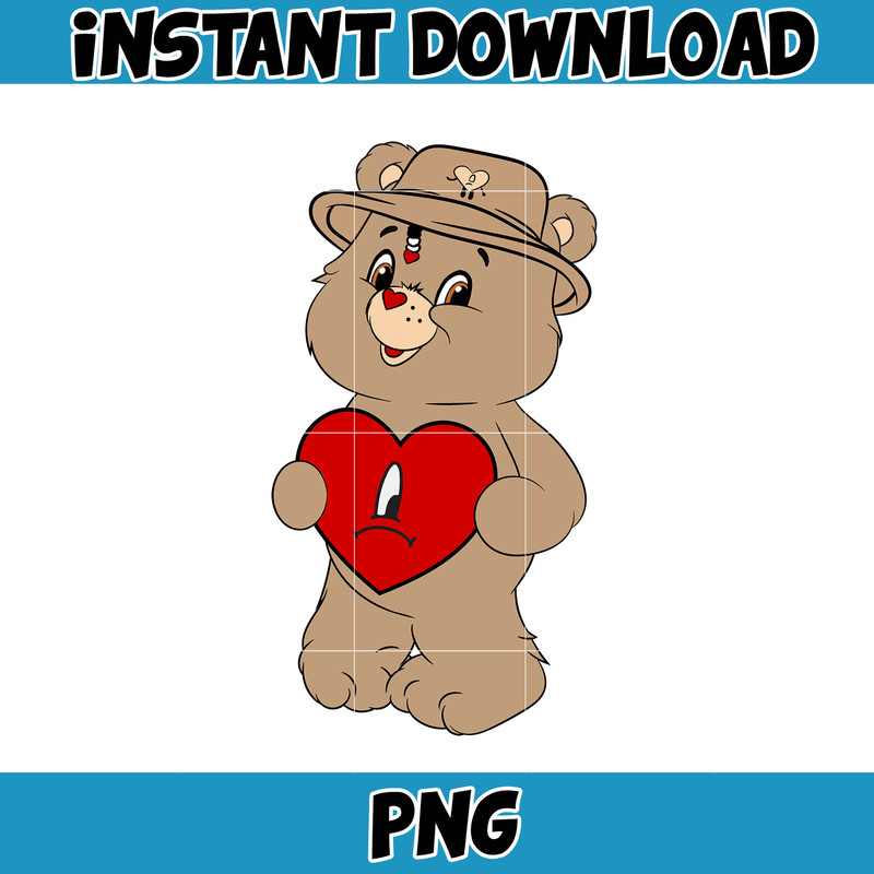 Bad Bunny Valentines Day Png, Benito Png, Un Valentina Sin Ti, Bad Bunny Png, Cricut Png, Valentine's Day Png (7).jpg