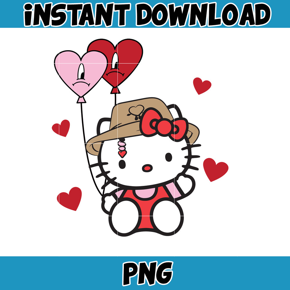 Bad Bunny Valentines Day Png, Benito Png, Un Valentina Sin Ti, Bad Bunny Png, Cricut Png, Valentine's Day Png (9).jpg