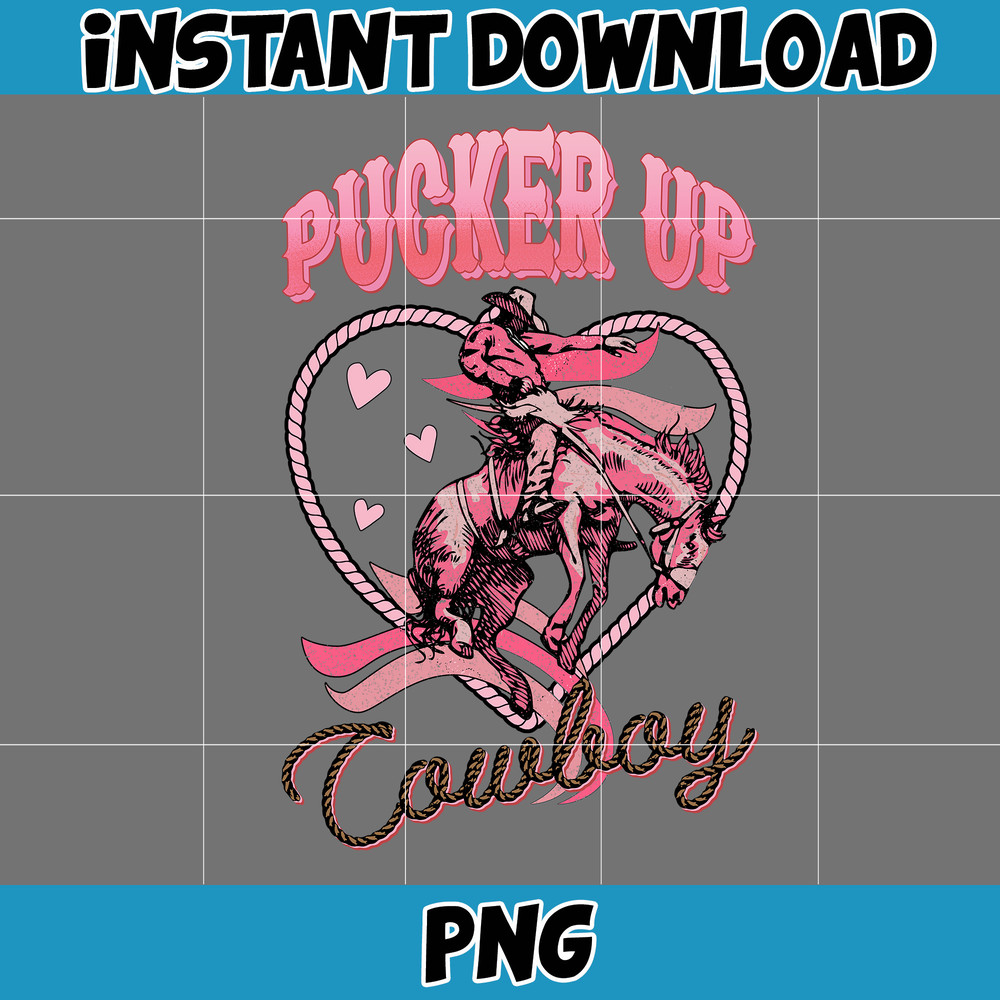 New Western Valentines Sublimation Design Png, Western Valentine Png, Valentine's Day Png, Valentines Png (13).jpg