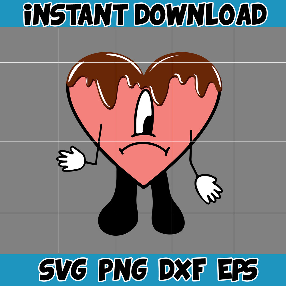 Bad Bunny Valentines Day Svg, Benito Svg, Un Valentina Sin Ti, Bad Bunny Svg, Cricut Svg, Valentine's Day (11).jpg