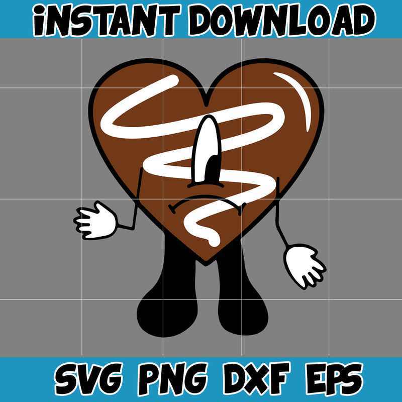 Bad Bunny Valentines Day Svg, Benito Svg, Un Valentina Sin Ti, Bad Bunny Svg, Cricut Svg, Valentine's Day (13).jpg