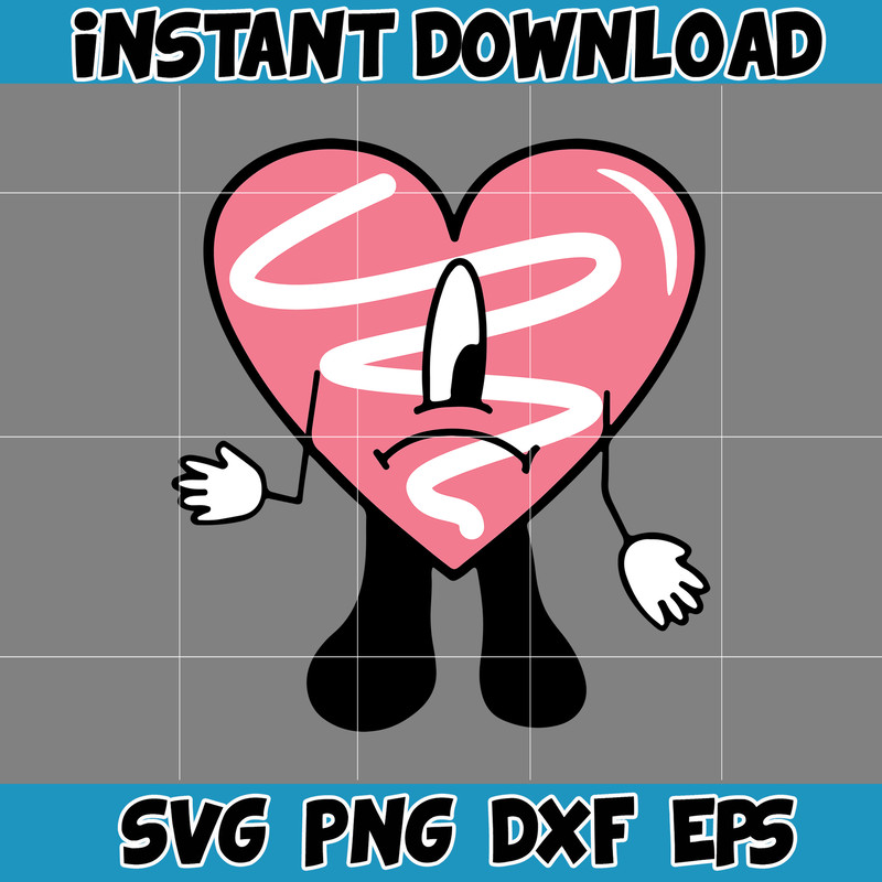 Bad Bunny Valentines Day Svg, Benito Svg, Un Valentina Sin Ti, Bad Bunny Svg, Cricut Svg, Valentine's Day (2).jpg