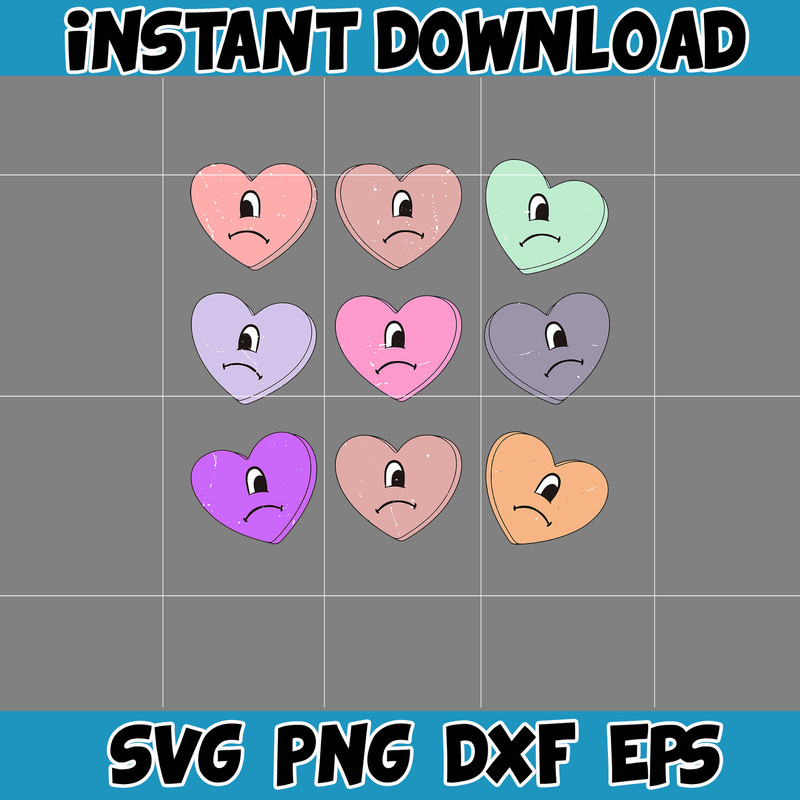 Bad Bunny Valentines Day Svg, Benito Svg, Un Valentina Sin Ti, Bad Bunny Svg, Cricut Svg, Valentine's Day (22).jpg