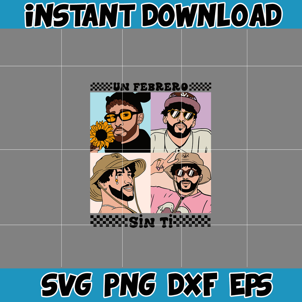 Bad Bunny Valentines Day Svg, Benito Svg, Un Valentina Sin Ti, Bad Bunny Svg, Cricut Svg, Valentine's Day (24).jpg