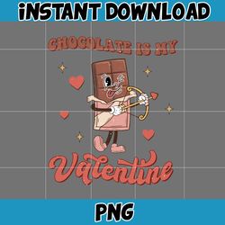 Retro Valentine Png, Love Bite Xo xo Latte Howdy Valentine Candy Conversation Lover Babe Be Mine Peace Love More Vibes (