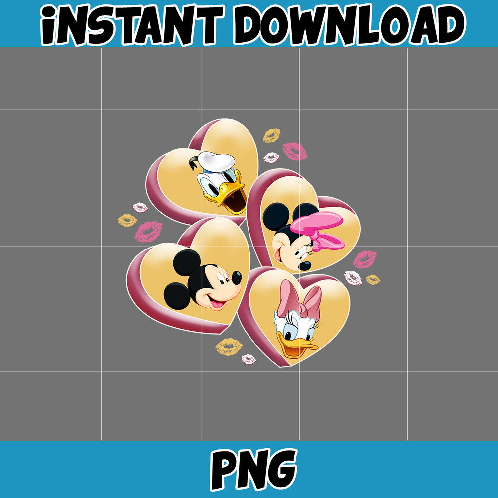 New Cartoon Valentine Png, Valentine Mouse Story Png, Be My Valentine Png, Mouse And Friend Character Movie Png (10).jpg