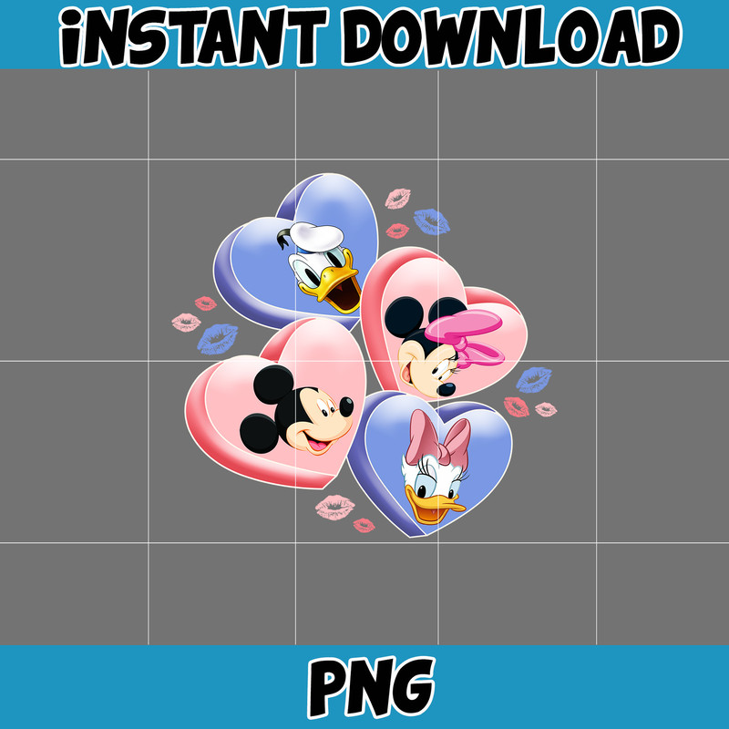 New Cartoon Valentine Png, Valentine Mouse Story Png, Be My Valentine Png, Mouse And Friend Character Movie Png (11).jpg