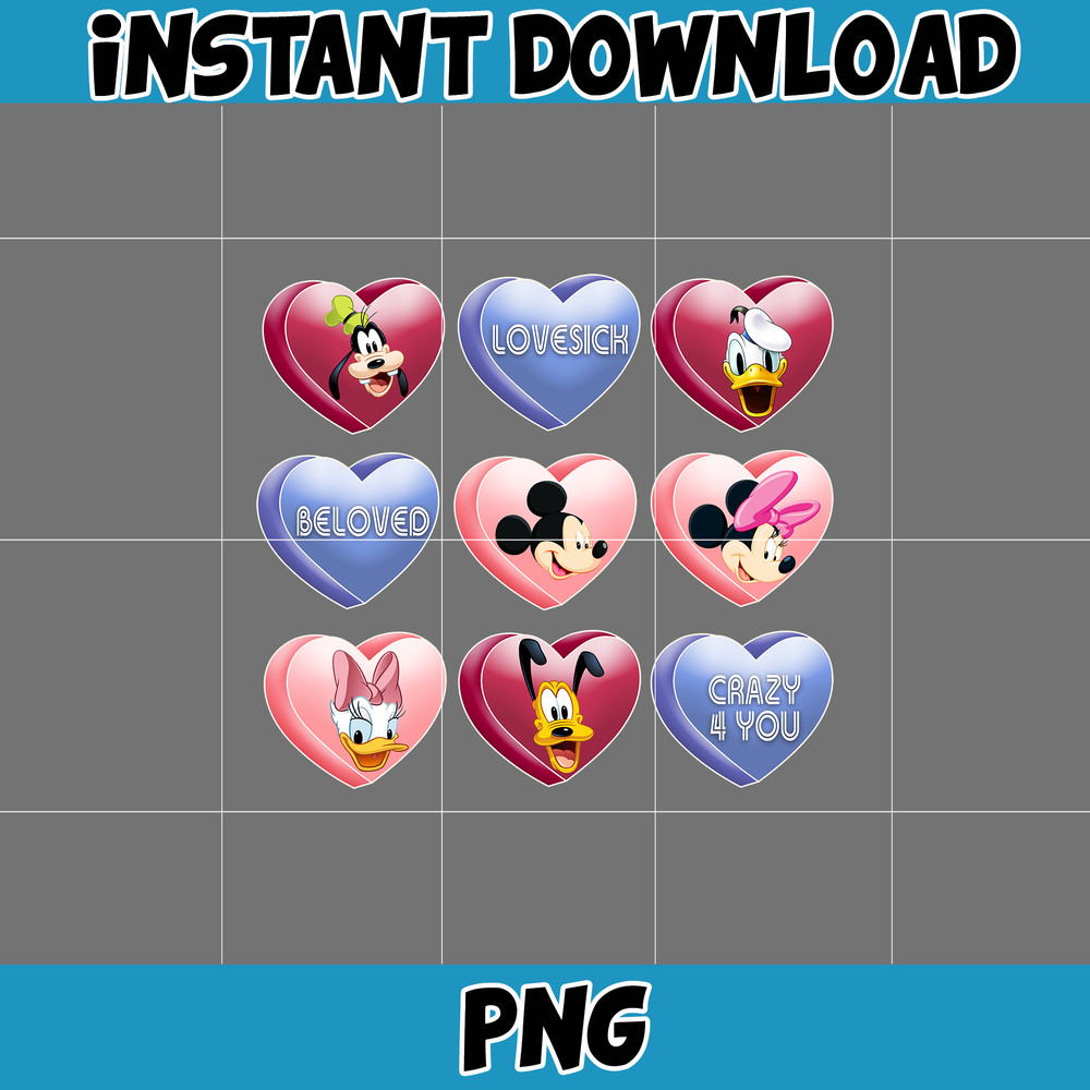 New Cartoon Valentine Png, Valentine Mouse Story Png, Be My Valentine Png, Mouse And Friend Character Movie Png (12).jpg