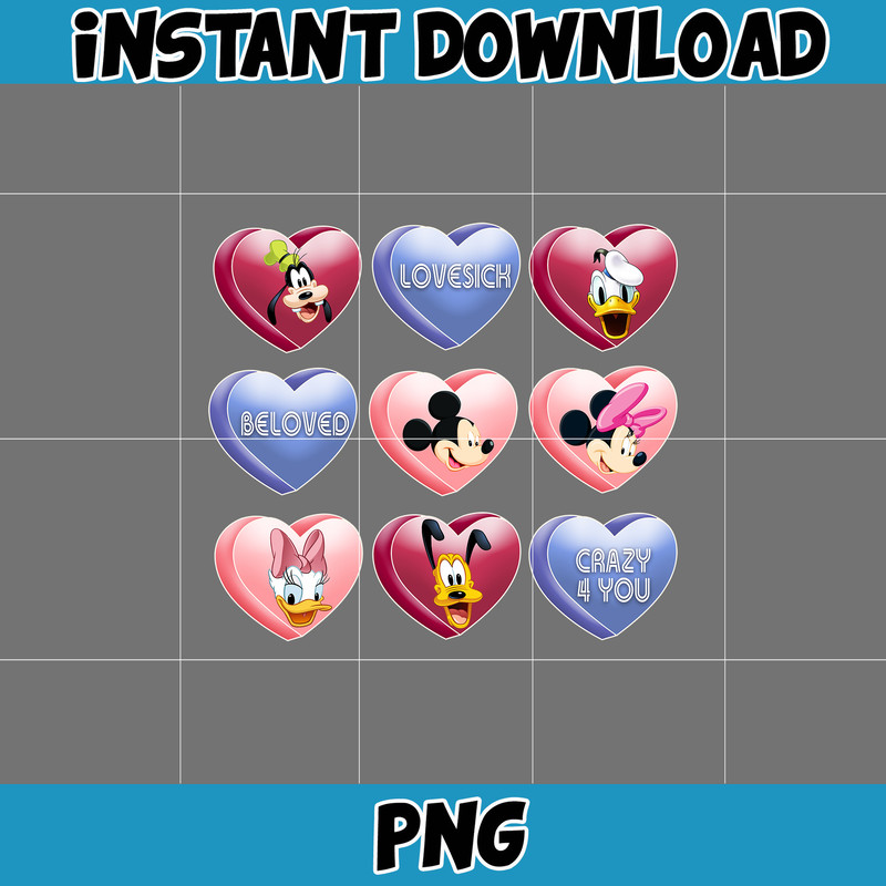 New Cartoon Valentine Png, Valentine Mouse Story Png, Be My Valentine Png, Mouse And Friend Character Movie Png (12).jpg