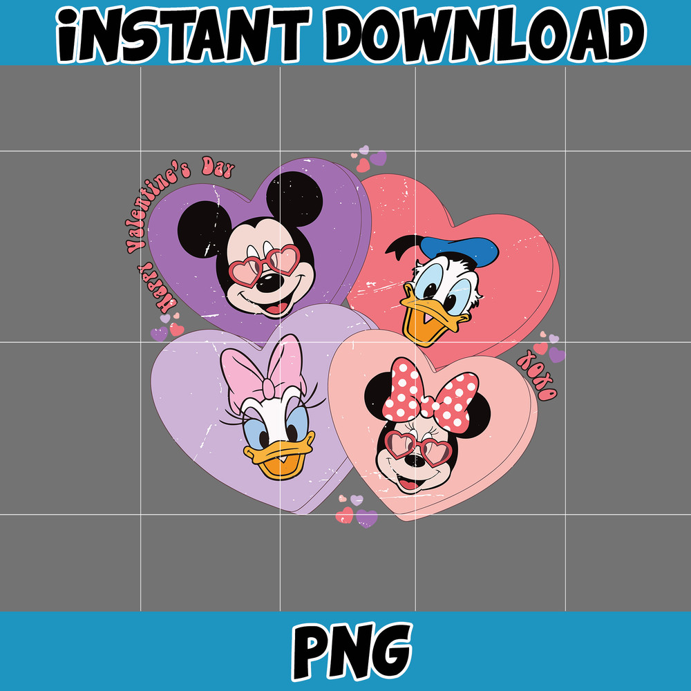 New Cartoon Valentine Png, Valentine Mouse Story Png, Be My Valentine Png, Mouse And Friend Character Movie Png (15).jpg