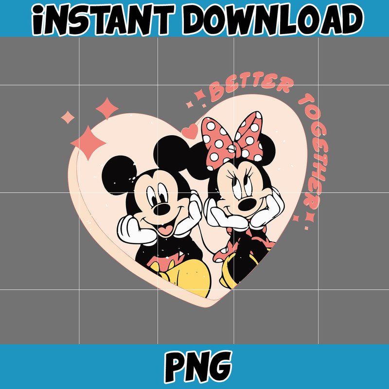 New Cartoon Valentine Png, Valentine Mouse Story Png, Be My Valentine Png, Mouse And Friend Character Movie Png (18).jpg