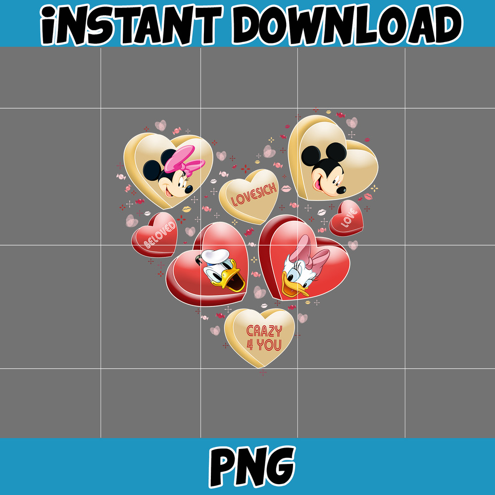 New Cartoon Valentine Png, Valentine Mouse Story Png, Be My Valentine Png, Mouse And Friend Character Movie Png (9).jpg