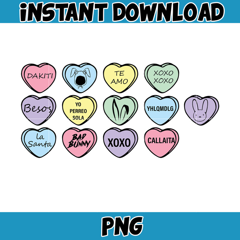 Bad Bunny Valentines Day Png, Benito Png, Un Valentina Sin Ti, Bad Bunny Png, Cricut Png, Valentine's Day (1).jpg
