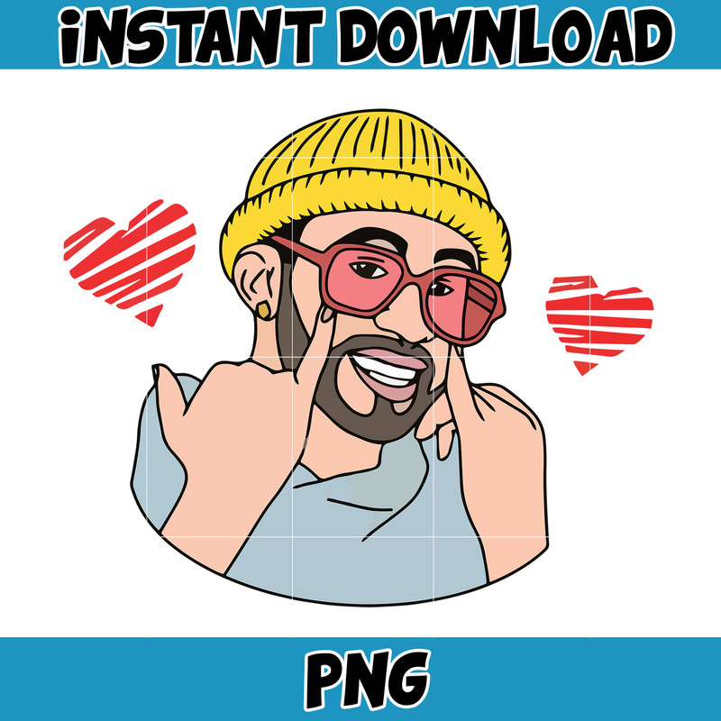 Bad Bunny Valentines Day Png, Benito Png, Un Valentina Sin Ti, Bad Bunny Png, Cricut Png, Valentine's Day (3).jpg