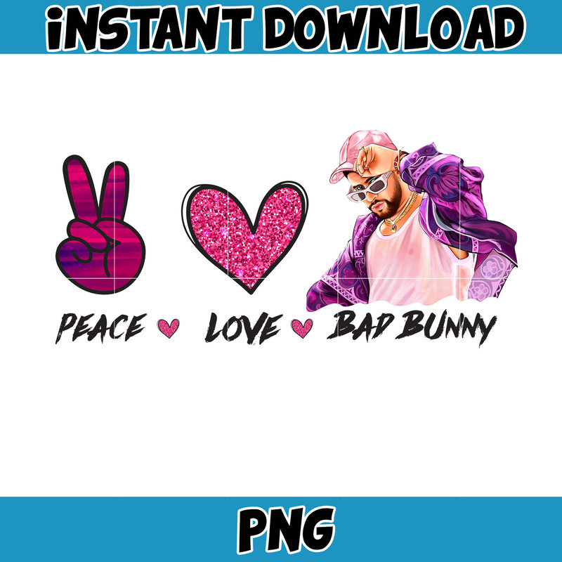 Bad Bunny Valentines Day Png, Benito Png, Un Valentina Sin Ti, Bad Bunny Png, Cricut Png, Valentine's Day (7).jpg