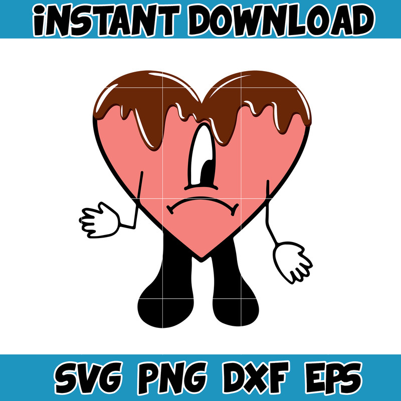 Bad Bunny Valentines Day Svg, Benito Svg, Un Valentina Sin Ti, Bad Bunny Svg, Cricut Svg, Valentine's Day (10).jpg