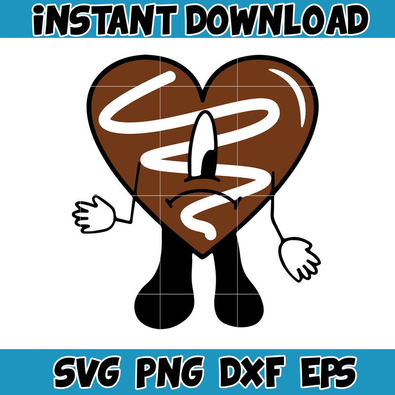 Bad Bunny Valentines Day Svg, Benito Svg, Un Valentina Sin Ti, Bad Bunny Svg, Cricut Svg, Valentine's Day (12).jpg