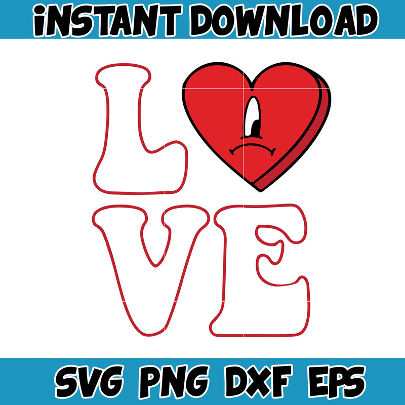 Bad Bunny Valentines Day Svg, Benito Svg, Un Valentina Sin Ti, Bad Bunny Svg, Cricut Svg, Valentine's Day (17).jpg
