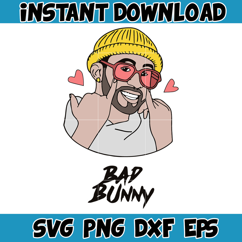 Bad Bunny Valentines Day Svg, Benito Svg, Un Valentina Sin Ti, Bad Bunny Svg, Cricut Svg, Valentine's Day (5).jpg
