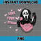 Ghostface Horror Valentine PNG, Valentine's Day Horror Character, Horror Valentine Png, Valentine's Day Png (10).jpg