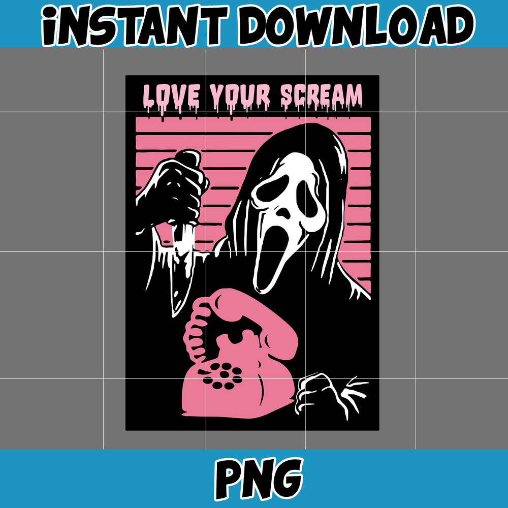 Ghostface Horror Valentine PNG, Valentine's Day Horror Character, Horror Valentine Png, Valentine's Day Png (13).jpg