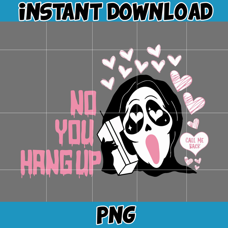 Ghostface Horror Valentine PNG, Valentine's Day Horror Character, Horror Valentine Png, Valentine's Day Png (3).jpg
