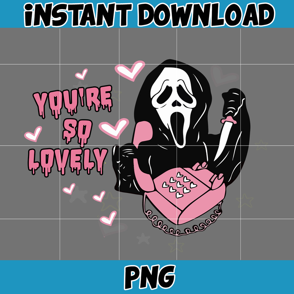 Ghostface Horror Valentine PNG, Valentine's Day Horror Character, Horror Valentine Png, Valentine's Day Png (9).jpg