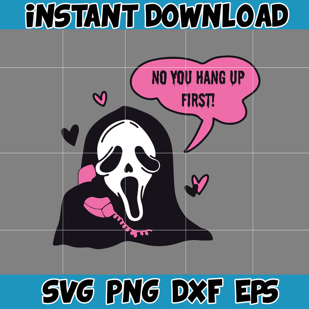 Valentines Scream Ghost Svg, Scream Shost Svg, Ghostface Valentines Svg, Horror Moives Svg (12).jpg
