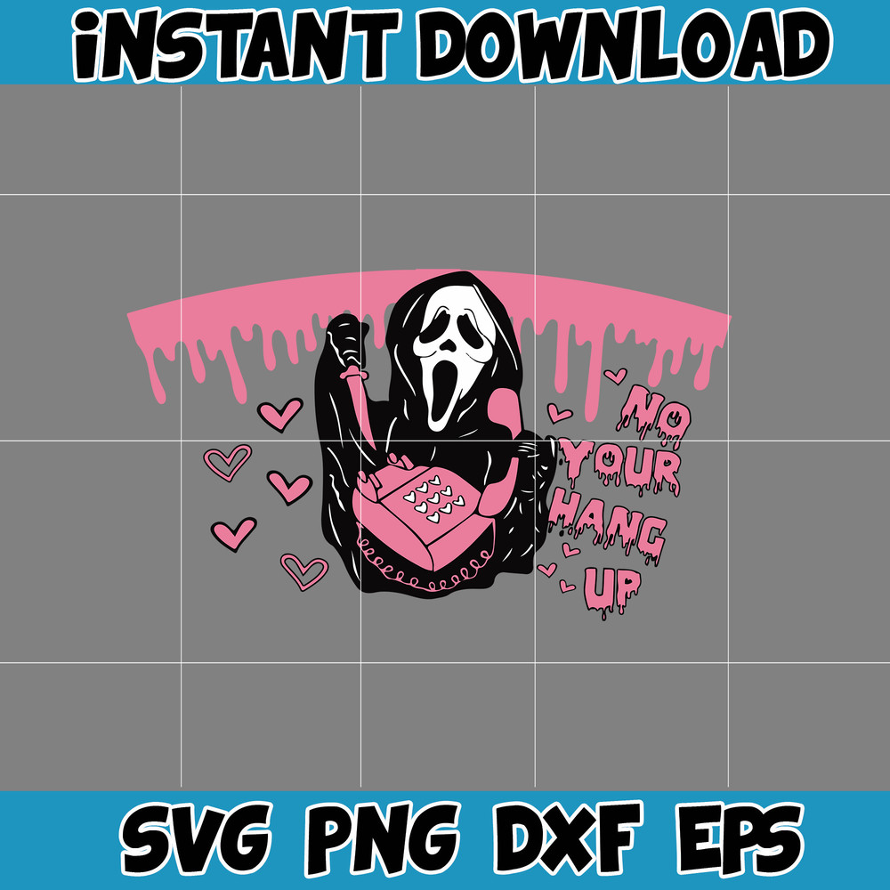 Valentines Scream Ghost Svg, Scream Shost Svg, Ghostface Valentines Svg, Horror Moives Svg (18).jpg
