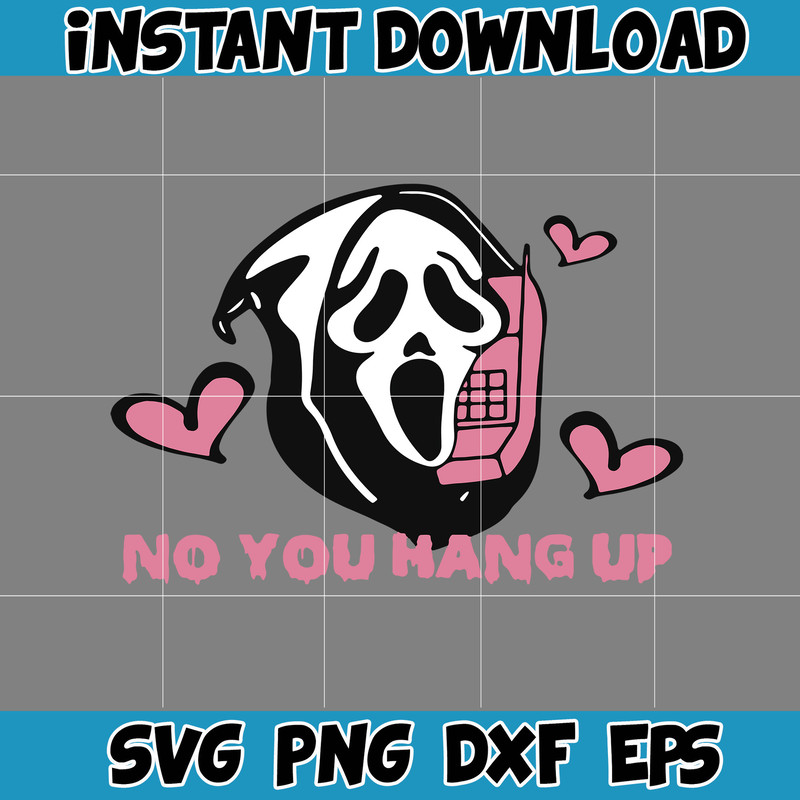 Valentines Scream Ghost Svg, Scream Shost Svg, Ghostface Valentines Svg, Horror Moives Svg (4).jpg
