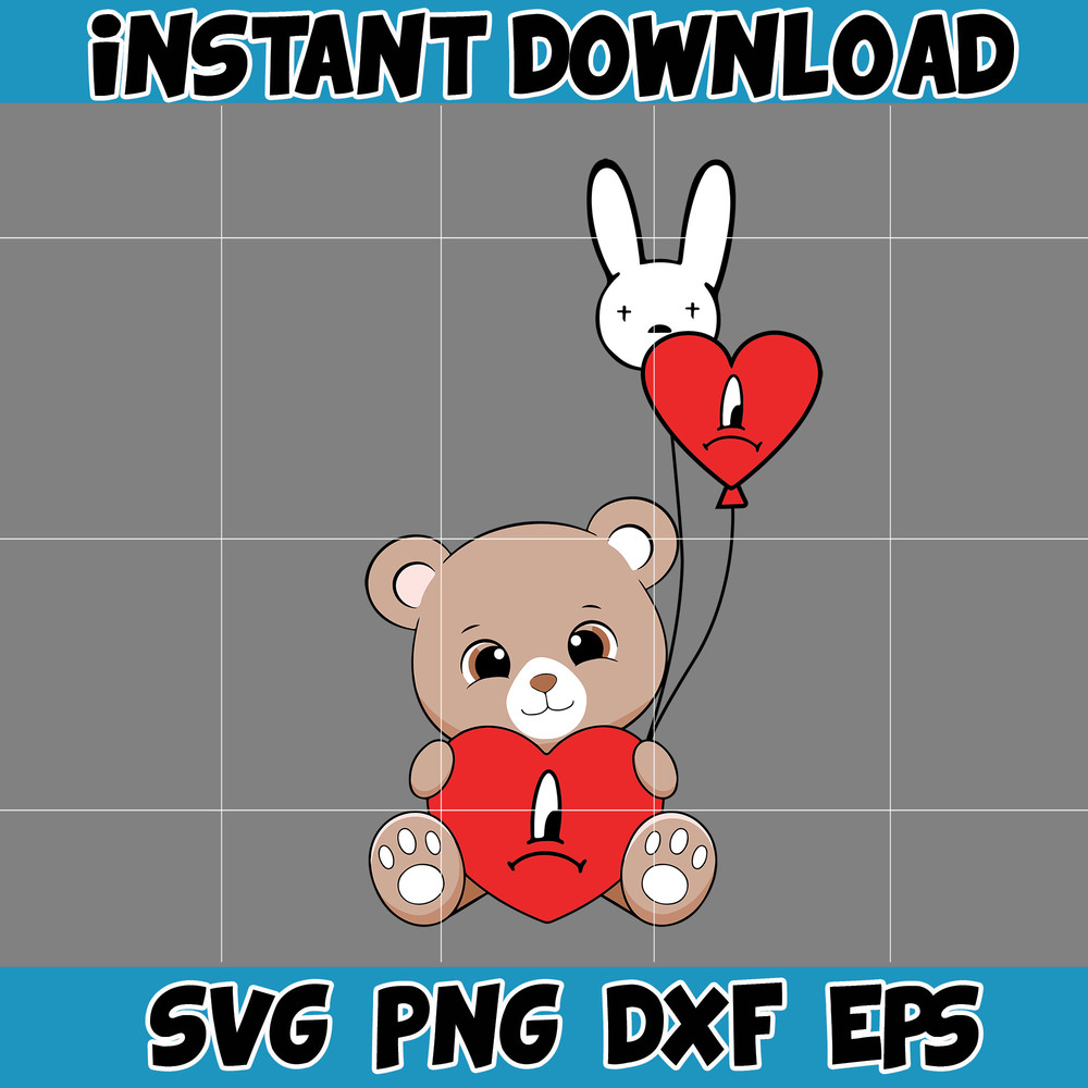 Bad Bunny Valentines Day Svg, Benito Svg, Un Valentina Sin Ti, Bad Bunny Png, Cricut Svg, Valentine's Day Svg (3).jpg