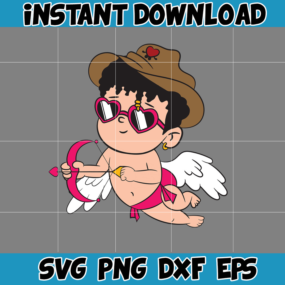 Bad Bunny Valentines Day Svg, Benito Svg, Un Valentina Sin Ti, Bad Bunny Png, Cricut Svg, Valentine's Day Svg (8).jpg