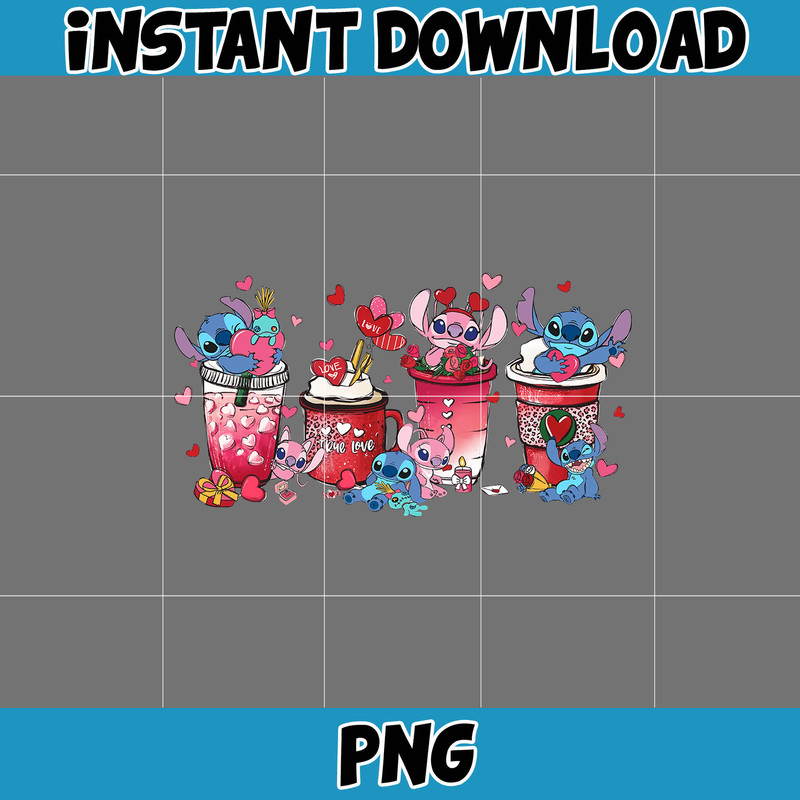 Valentine Coffee Png, Valentine Coffee Png, Valentine Drinks Png, Latte Drink Png, XOXO Png, Coffee Lover, Valentine Digital Dow (3).jpg