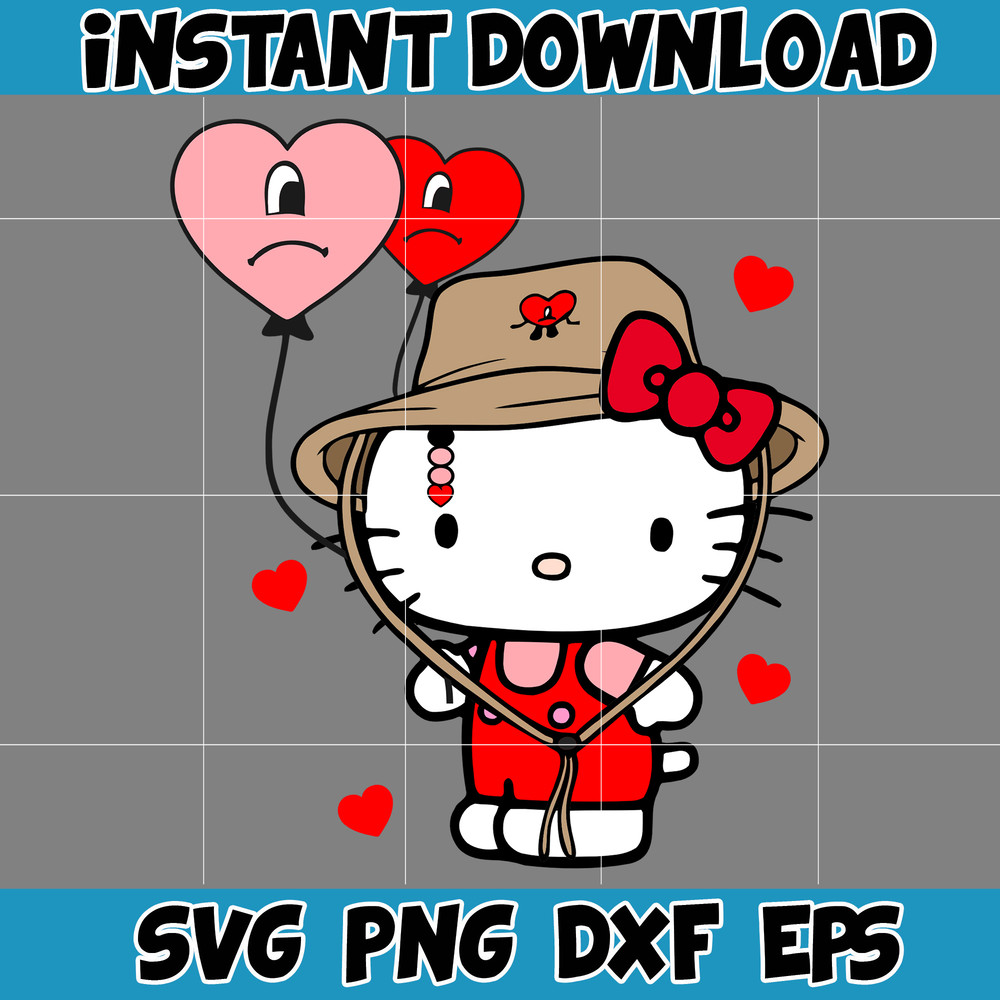 Hello Cats Valentine Svg, Valentines Day Kitty Svg Svg, Kawaii Kitty Svg, Valentines Day Svg (14).jpg