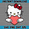 Hello Cats Valentine Svg, Valentines Day Kitty Svg Svg, Kawaii Kitty Svg, Valentines Day Svg (4).jpg