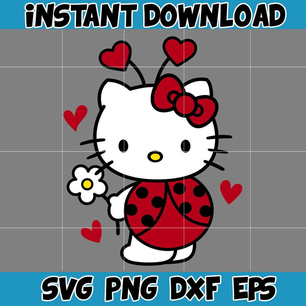 Hello Cats Valentine Svg, Valentines Day Kitty Svg Svg, Kawaii Kitty Svg, Valentines Day Svg (8).jpg