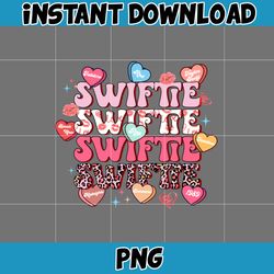 Swiftie Groovy Png, Swiftie Valentine Png, In My Lover Era Png, Lover Valentine Png, XOXO Valentine Png, Png, Heart Love