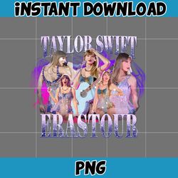 Taylor swift The Eras Tour 2023 Png, Swiftie Vintage 90s Style Png, Music Country Png, TS Swiftie Concert Png