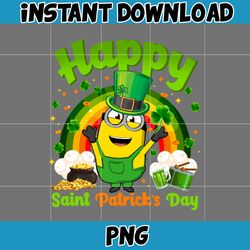 Happy Saint Patrick's Day Png, Cartoon St. Patrick's Day Png, St Patricks Day Shirt, Cartoon Movies PNG