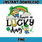Cartoon St. Patrick's Day Png, St Patricks Day Shirt, Cartoon Movies PNG, Sublimation Designs, Digital Download (7).jpg