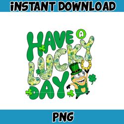 Have A Lucky Day Png, Cartoon St. Patrick's Day Png, St Patricks Day Shirt, Cartoon Movies Png