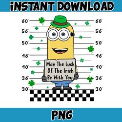 May The Luck Of The Irish Be With You Png, Cartoon St. Patrick's Day Png, St Patricks Day Shirt, Cartoon Movies Png