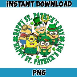 Happy St. Patrick's Day Png, Cartoon St. Patrick's Day Png, St Patricks Day Shirt, Cartoon Movies Png.