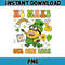 Cartoon St. Patrick's Day Png, St Patricks Day Shirt, Cartoon Movies PNG, Sublimation Designs, Digital Download (44).jpg