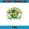 Happy St Patrick's Day Png, Happy Patrick Patty Day Png, St Patrick's Day Png, Cartoon Characters, Saint Patrick's Day Png.jpg