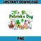 It's St.Patrick's Day Png, Happy Patrick Patty Day Png, St Patrick's Day Png, Cartoon Characters, Saint Patrick's Day Png.jpg