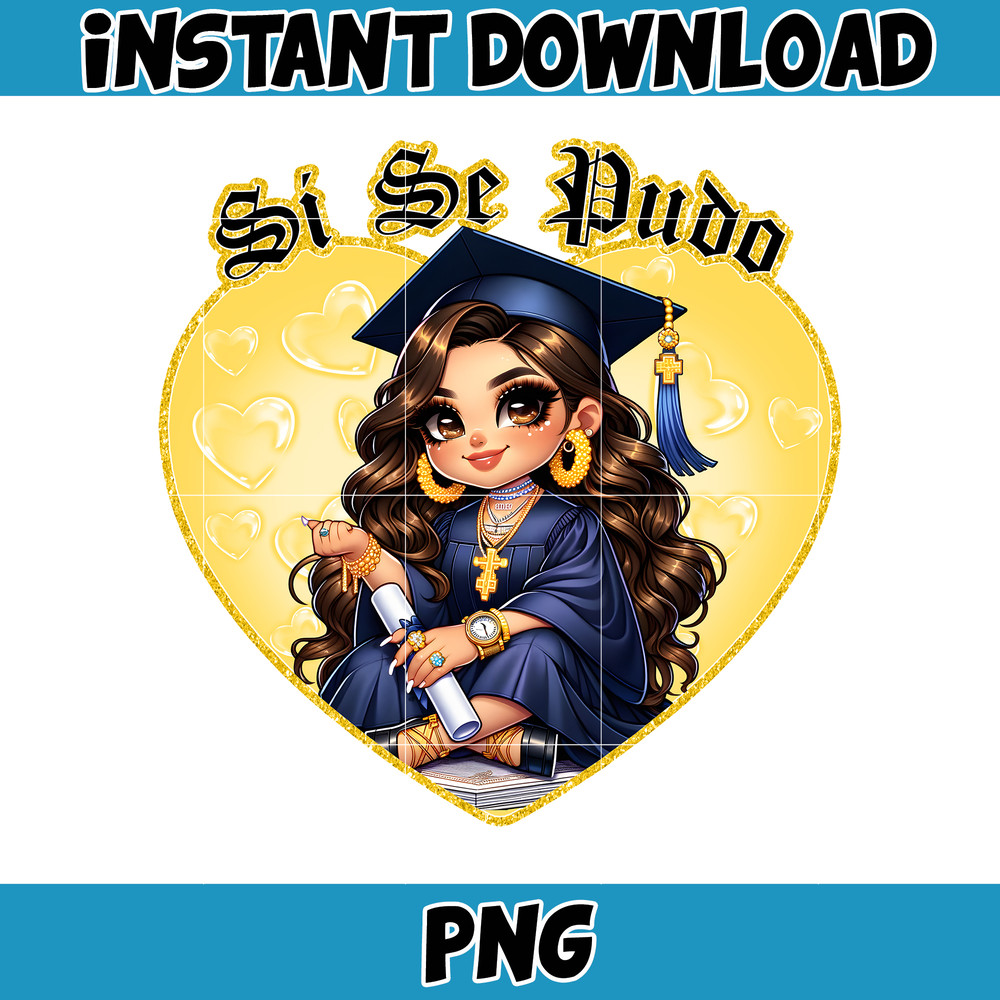 Para Mi Familia Chicano Png, Graduation Chibi Style Png, Educated Latina Girls Png, Cholo La Graduada Png, Chibi Cute Girls Png, Instant Download (4).jpg