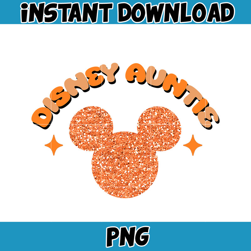 Disney Auntie Png, Mouse Mom Png, Magical Kingdom Png, Gift For Mom Wrap, File Digital Download.jpg
